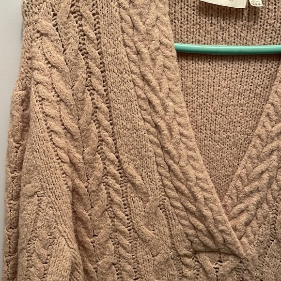 Comfy long pink sweater - Picture 3 of 4